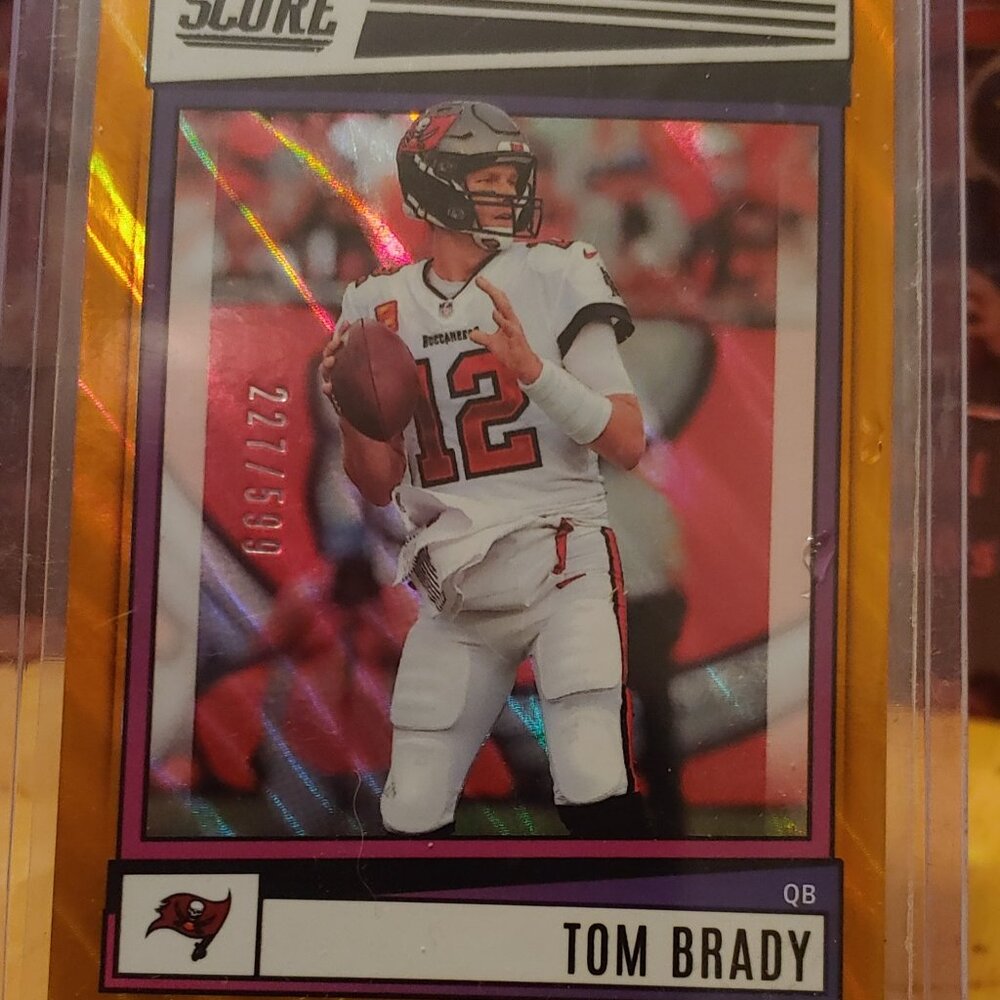 Tom Brady 6 pack